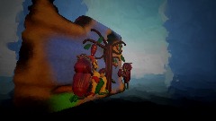 A screenshot taken in Dreams. 4 of 6.