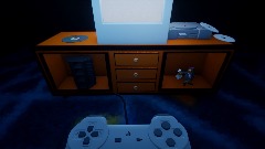 Late night PS1 gaming