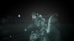 Heisei Godzilla test