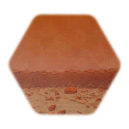 Mars the red planet