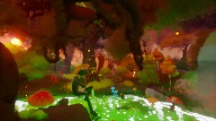 Moody Swamp - Moving paiting