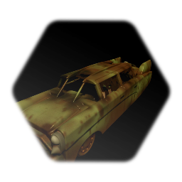 Explosive Car - Fallout 4