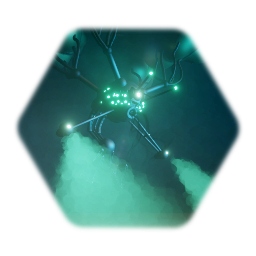 Martian Flying Machine ( War of the Worlds)