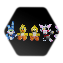 New Toy Plush Pack
