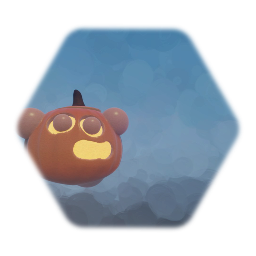 Remix of All Hallows' Dreams Pumpkin Template