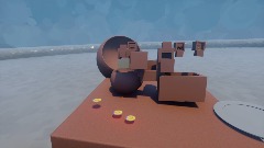 Food that actually needs tokens