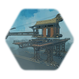 UX - Cast Iron Horse Crane - Work In Progress V.0