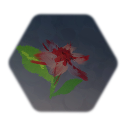 Flower [Red]