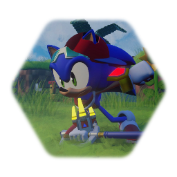 Speed the hedgehog V4 battle mode