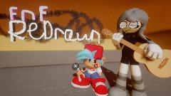 FNF: Redrawn! | Vs. Sarah V3.5