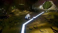 A screenshot taken in Dreams. 19 of 28.