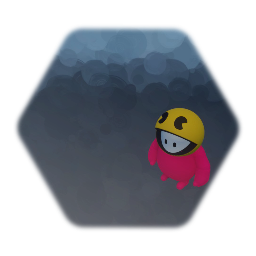 Pac man skin fall guys