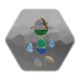 RAYMAN R - LITTLE LIVINGSTONE