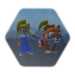 Playable Coco and Pura