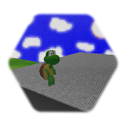 Bert the tortoise 64 thing WIP
