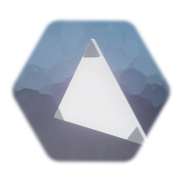 Éclairage triangulaire