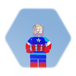 Lego Captain America
