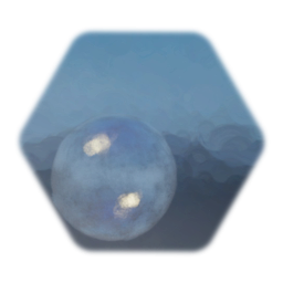 Crystal orb (seethrough)