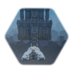 Legacy of Darkness Overworld Dungeon Entrances