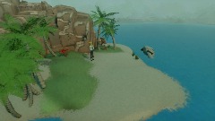 The monkey and the alien