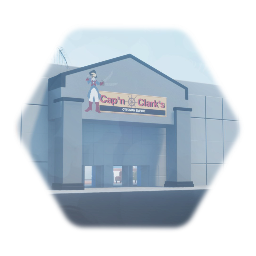 New Backroom cap'n Clark Ottoman empire Store