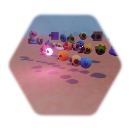 Mi creación - 30/8/2026 Slime rancher slimes