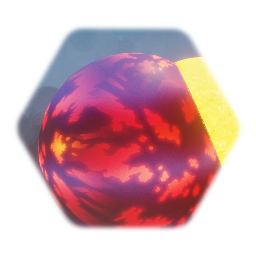 The Moon Colliding with the earth