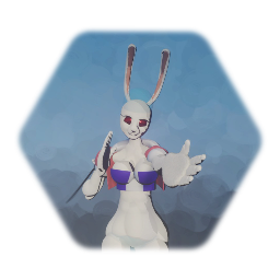 Alice The Rabbit Beast Form