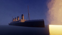 Titanic side veiw