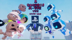 A screenshot taken in Dreams. 2 of 2.