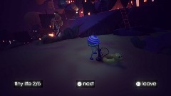 A screenshot taken in Dreams. 6 of 14.