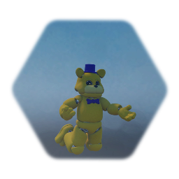 Flying Fredbear