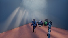 Astros Hospital Visit (RE7 VS Smiling Critters)