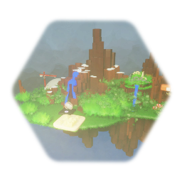 Angel island Sonic 3 & Knuckles