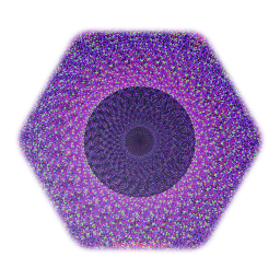 Remix of The Rouge Synthetic  Visualizer loop