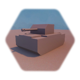 Driveable Tank Template