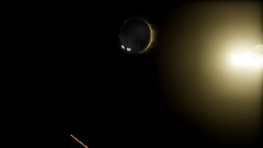 The moon