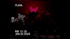 Fnf changing dimensions Minigame:scary friday (Game over)