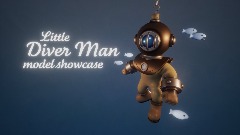 Little Diver Man model showcase