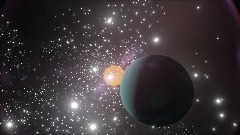 Solar system simulation