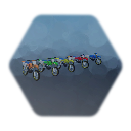 5 Dirtbike Modles