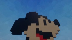 Pixel Mickey mouse