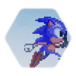 Sonic The Hedgehog 1 - Jogging Animation