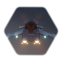 Controlabe Space Ship