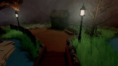 Extra Small Forest Scene