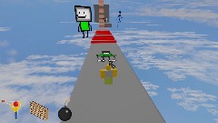 Sans and chris prat obby Speedrun 4 Robux [DONE]