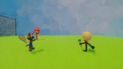 Gang AY) Tennis Competiton!