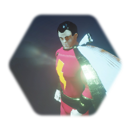 CAPTAIN MARVEL: SHAZAM!