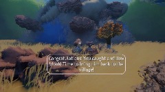 A screenshot taken in Dreams. 1 of 3.