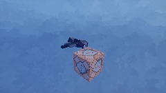A screenshot taken in Dreams. 2 of 3.